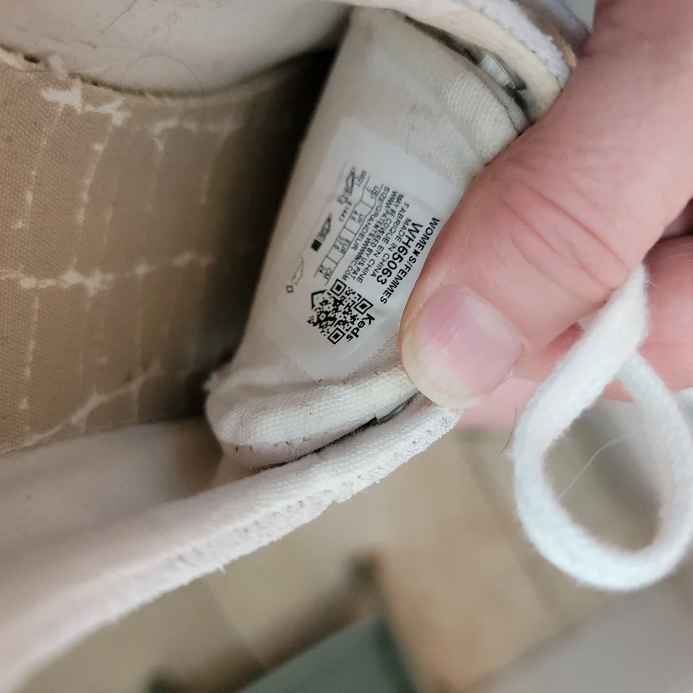 Keds Light Tan Suede Platform Sneakers Size 7 - Picture 9 of 9